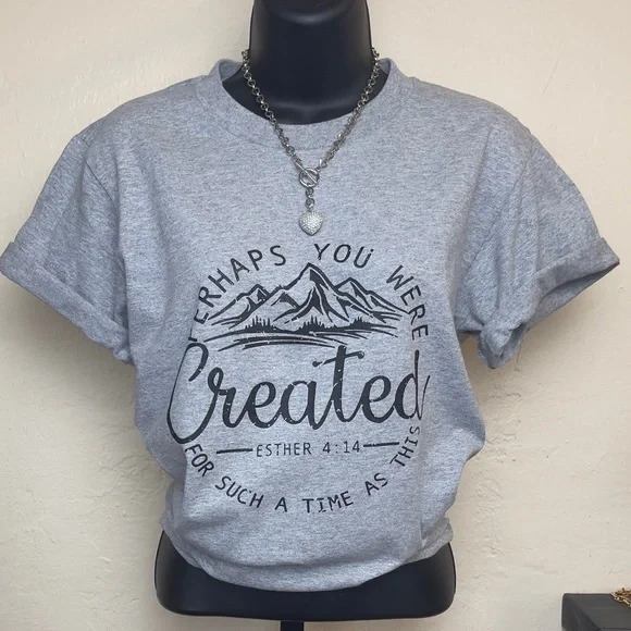 Shaka Active Soft Spun Cotton Gray T-Shirt - Picture 1 of 8